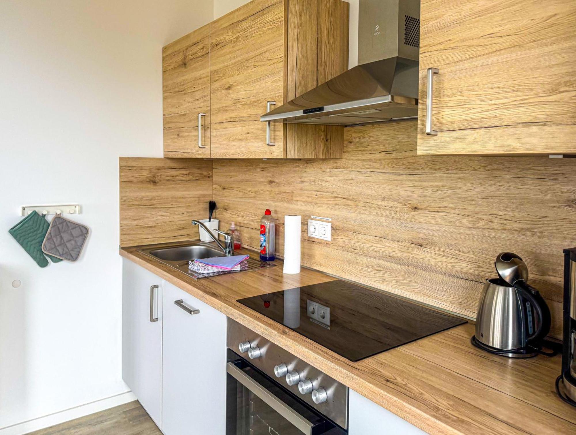 Ferienwohnung Sundueberblick - 150 Meter Zum Strand Altefähr 外观 照片