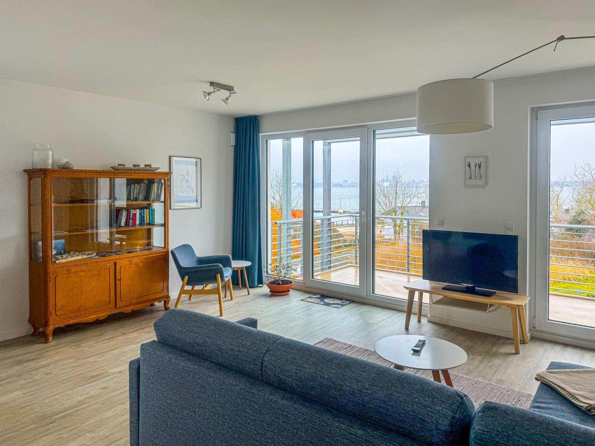 Ferienwohnung Sundueberblick - 150 Meter Zum Strand Altefähr 外观 照片