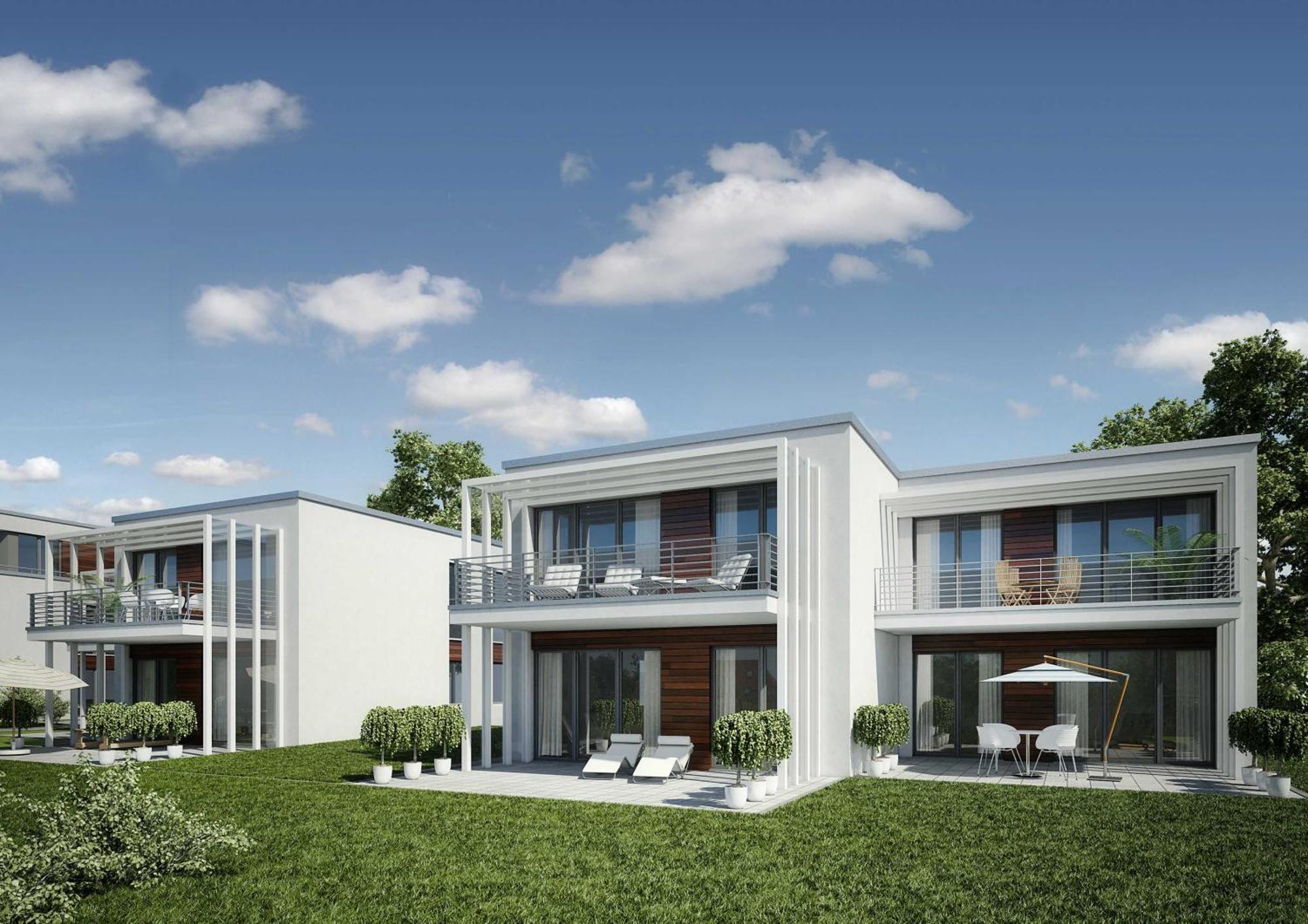 Ferienwohnung Sundueberblick - 150 Meter Zum Strand Altefähr 外观 照片