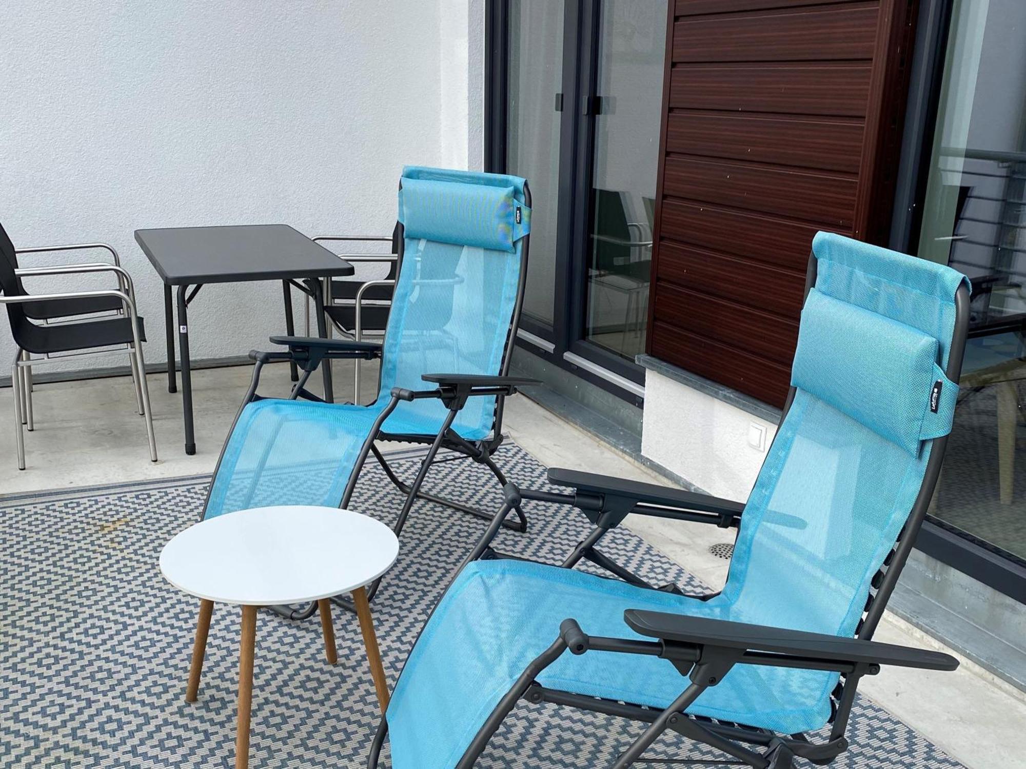 Ferienwohnung Sundueberblick - 150 Meter Zum Strand Altefähr 外观 照片