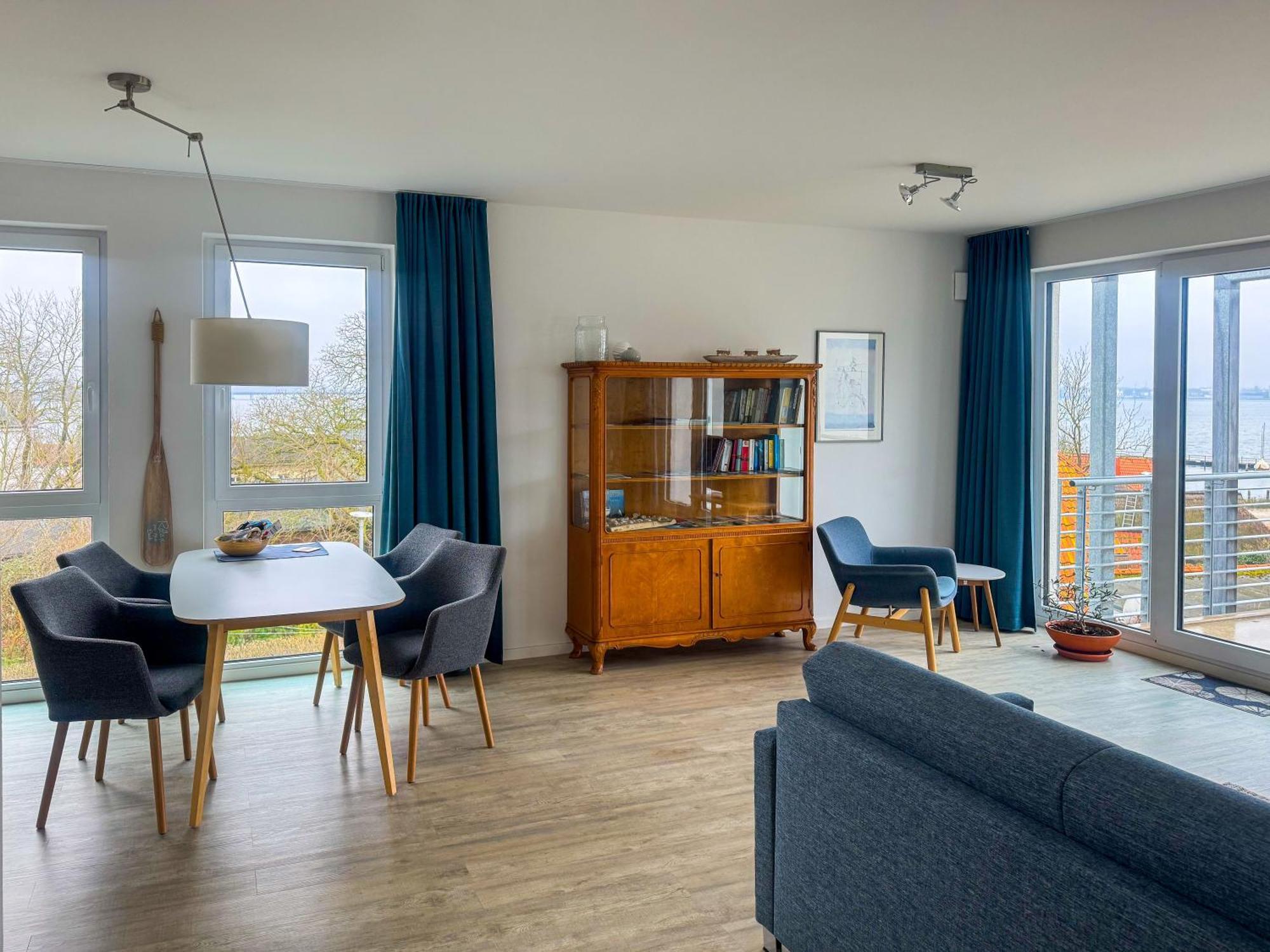 Ferienwohnung Sundueberblick - 150 Meter Zum Strand Altefähr 外观 照片